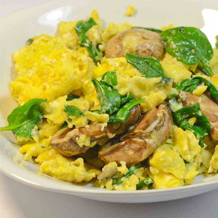 Easy Breakfast Scramble