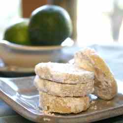 Lime Meltaways & Frosting for the Cause