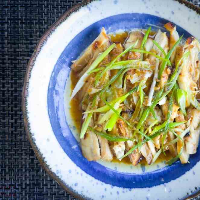 Garlic Miso Marinated Chicken