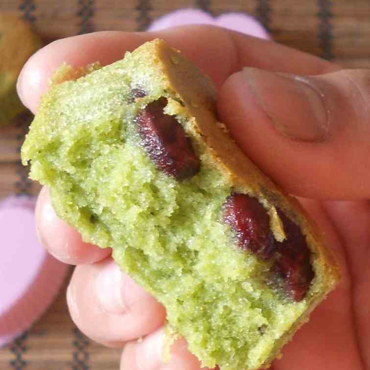 Matcha Mochi Cake