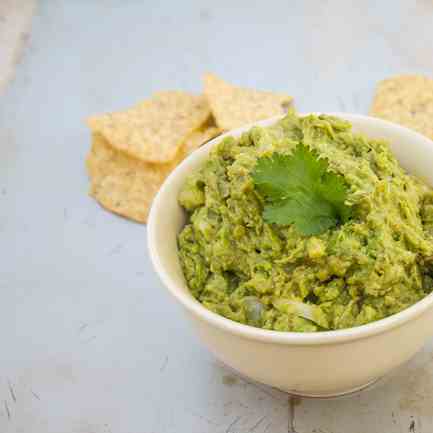 Fresh Guacamole 