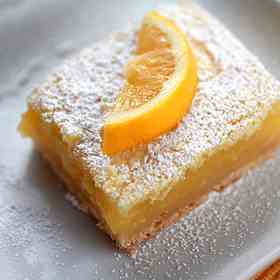 The best lemon bars ever