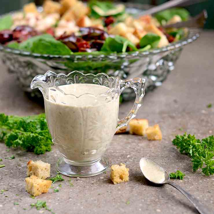 Vegan Creamy Italian Salad Dressing
