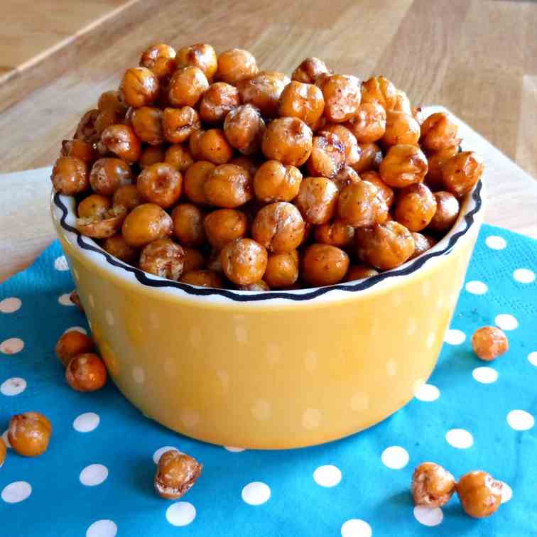 Cinnamon - Honey Roasted Chickpeas