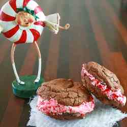 Double Chocolate Peppermint Cookie