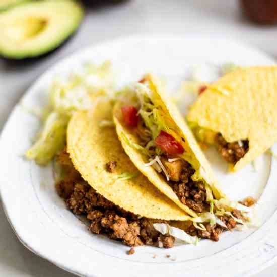 Ground Beef Tacos