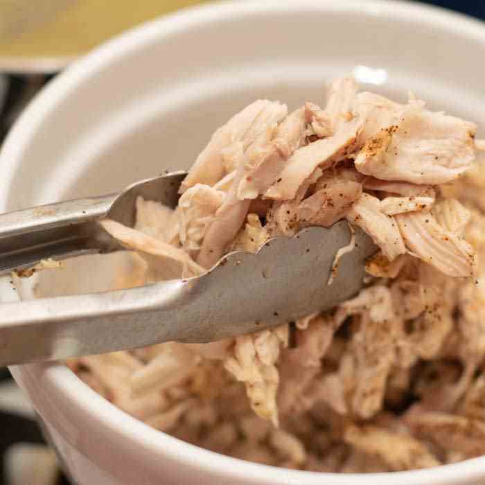 Shredded Chicken