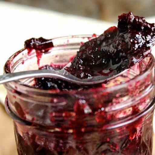 Blueberry Vanilla Jam