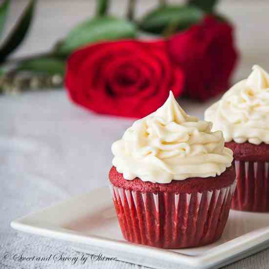 Red Velvet Cupcakes