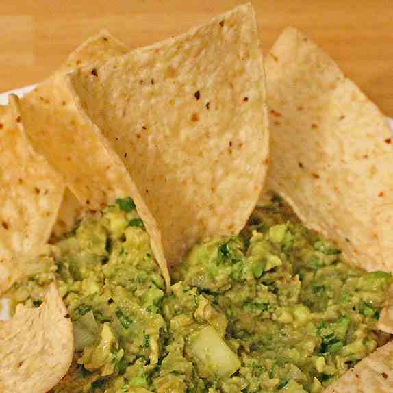 Chunky guacamole