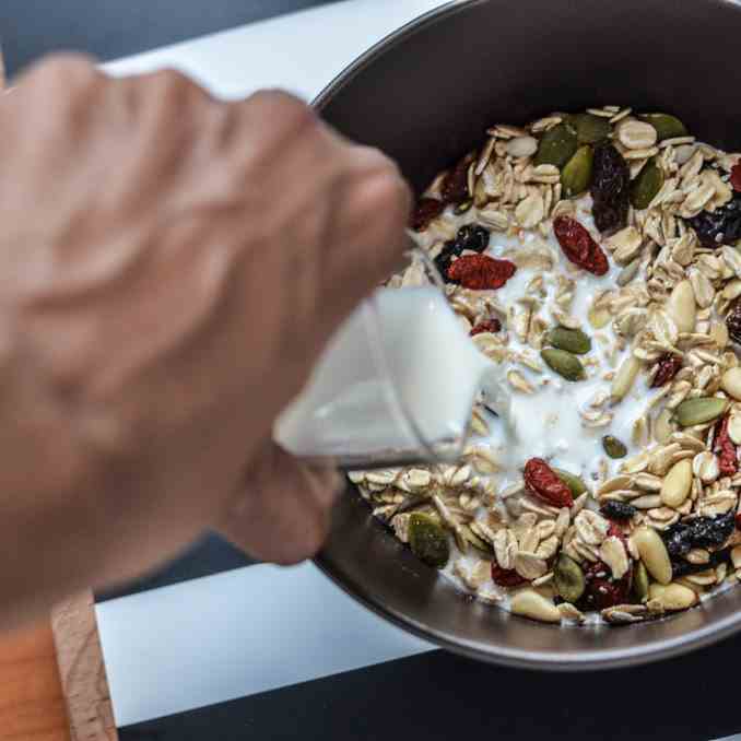 Easy Peasy Muesli