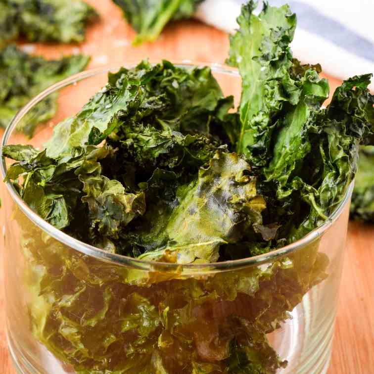 How to Make Kale Chips