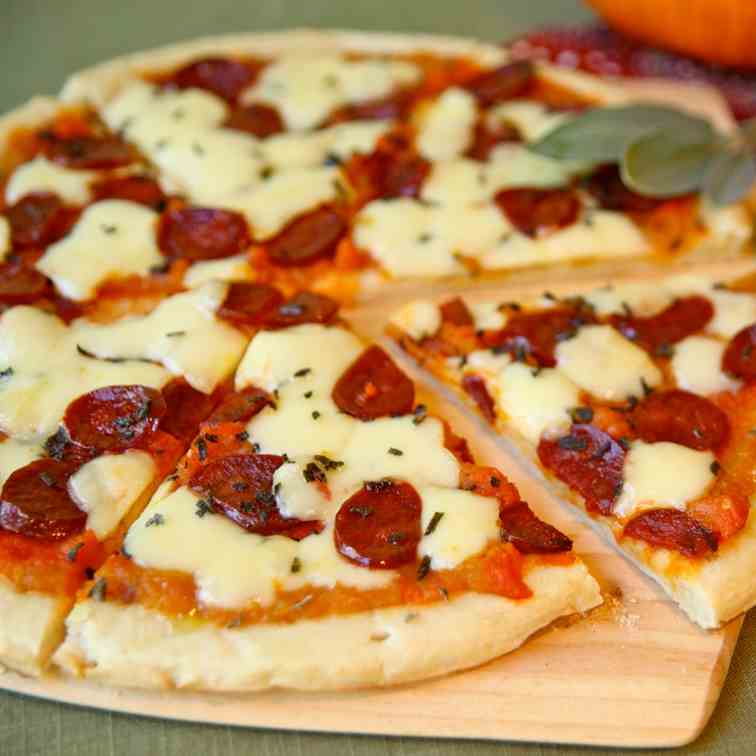 Pumpkin Pizza