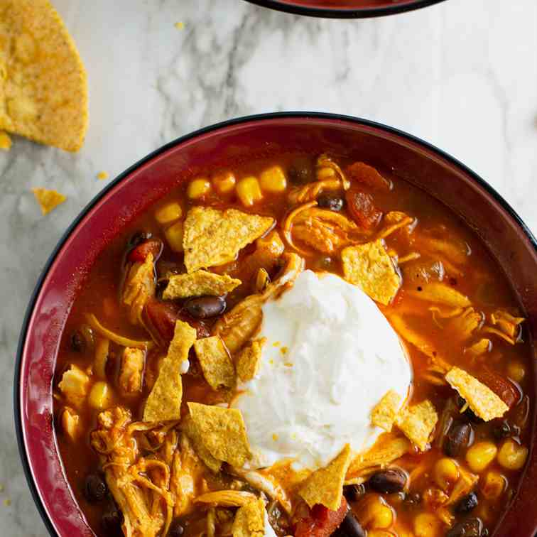 Chicken Tortilla Soup