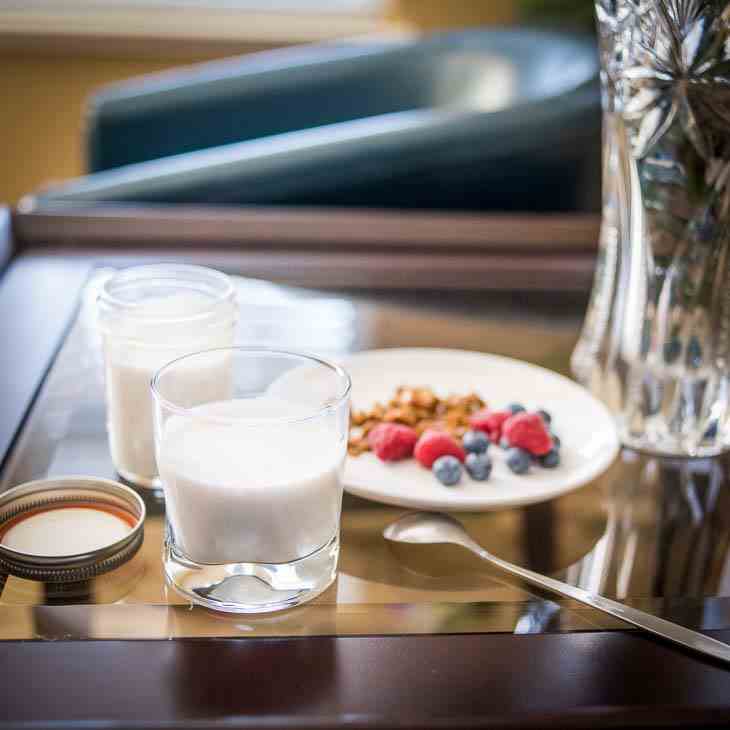 Instant Pot Coconut Yogurt Recipe [Paleo,