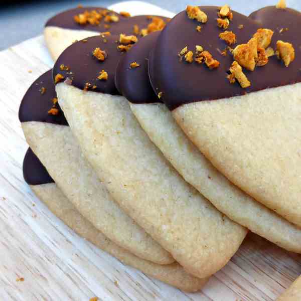 Spiced Butter Cookies