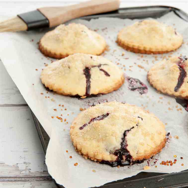 Blueberry Hand Pies