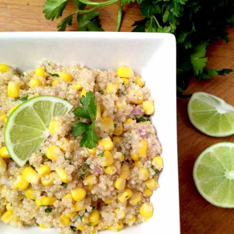 Cilantro-Lime Quinoa