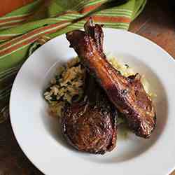 Chinese 5-Spice Lamb Chops