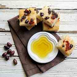 Tomato and Olive Focaccia