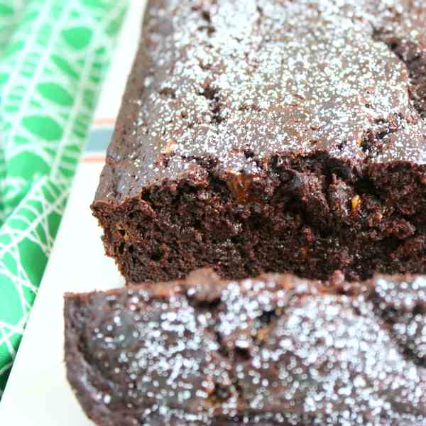 Chocolate Toffee Banana Bread