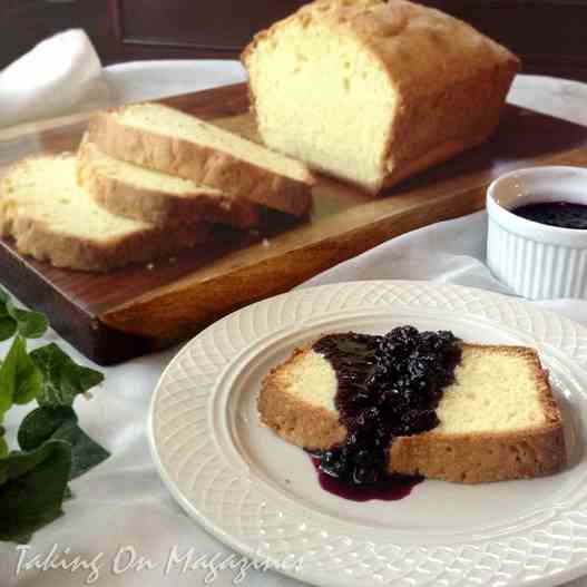 Polenta Pound Cake