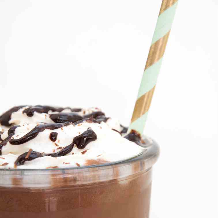 Vegan Chocolate Milkshake