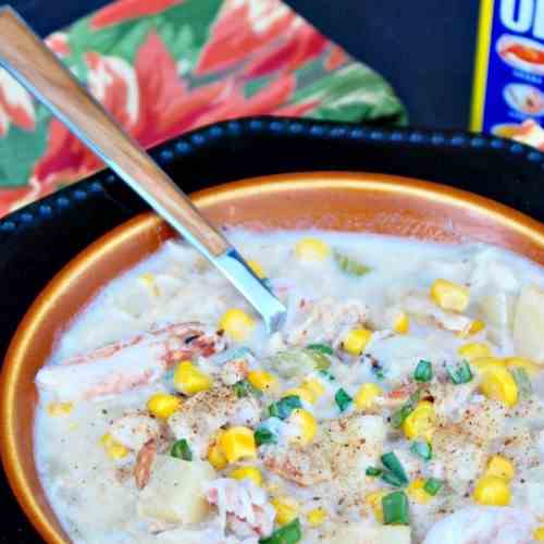 30 Minute Crab Chowder