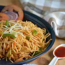 Easy Spicy Szechuan Noodles Recipe | Indo 