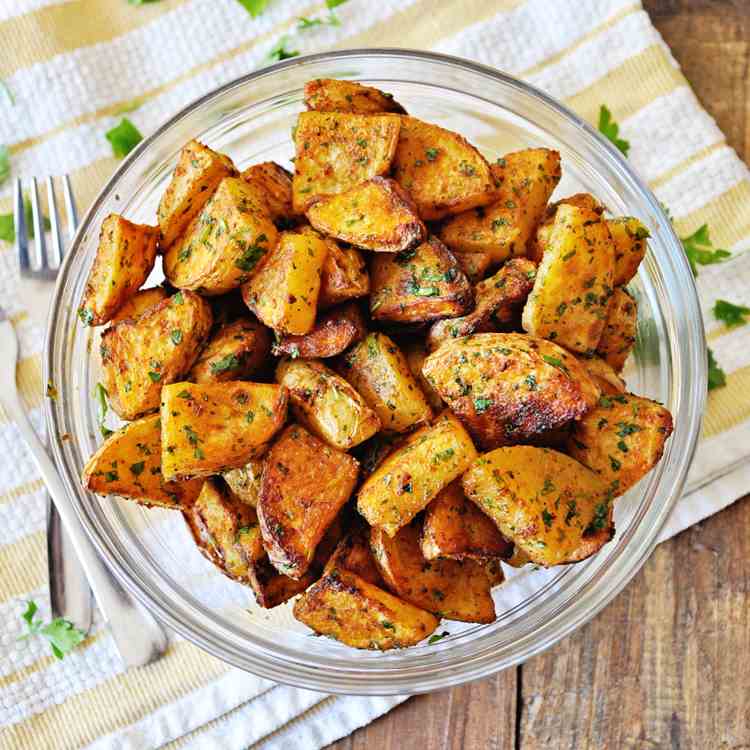 Roasted Spanish Potatoes