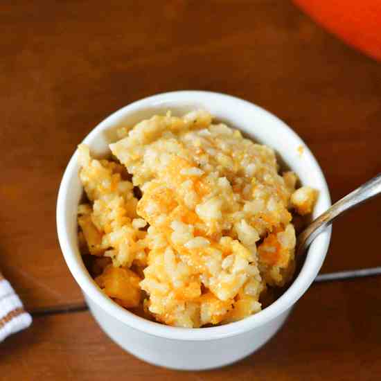 Butternut Squash Risotto 
