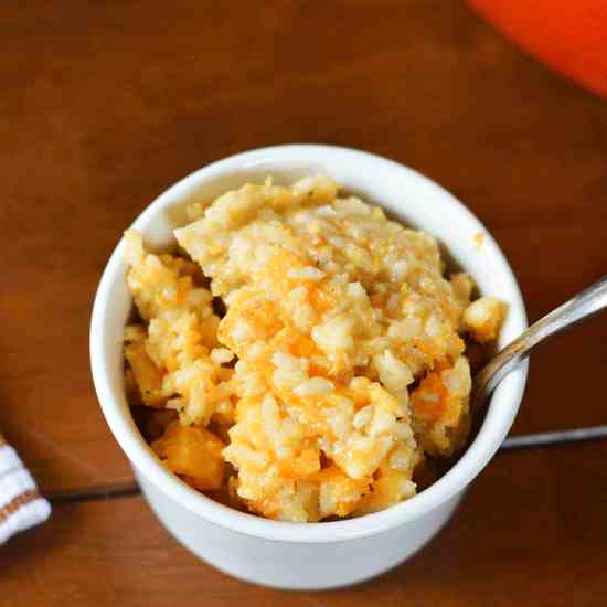 Butternut Squash Risotto 