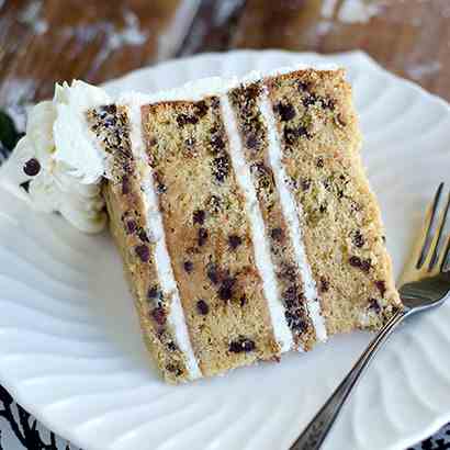 Chocolate Chip Cookie Cake