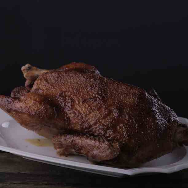 Ginger Glazed Duck