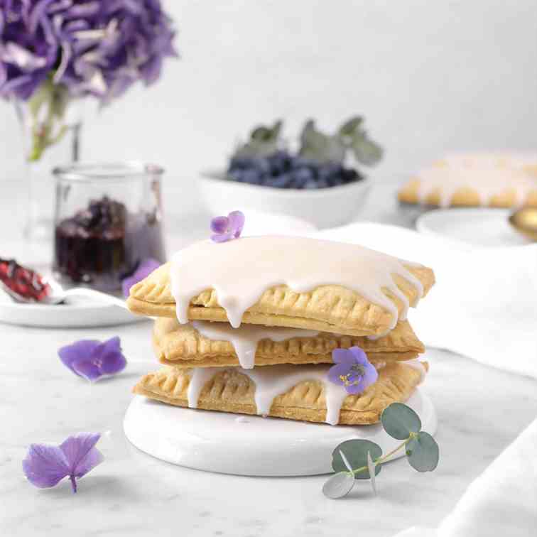 Homemade Blueberry Pop Tarts