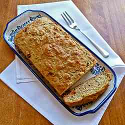Zucchini Bread with Sun-Dried Tomatoes