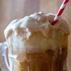 Dark Beer Float