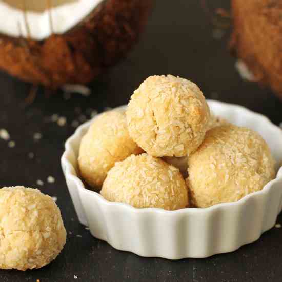 Gluten Free Coconut Cookies