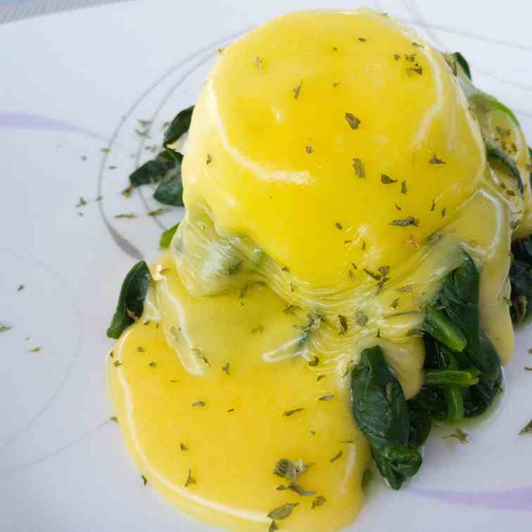 Eggs Florentine