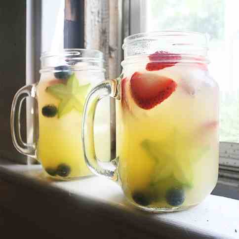 Red White and Blue Sangria