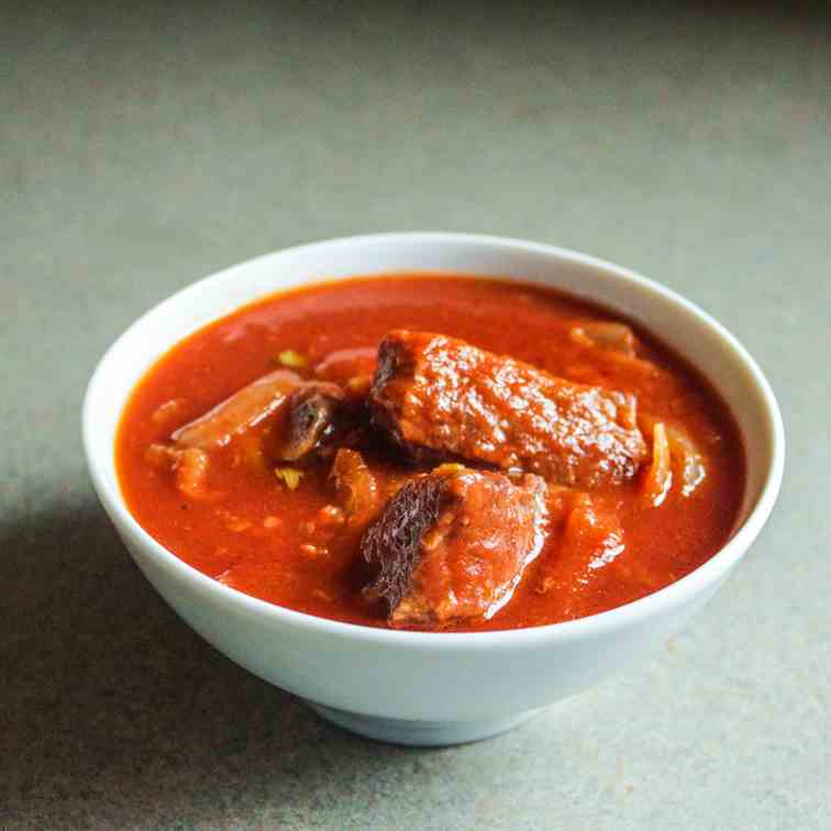 Slow Cooker Beef Stew