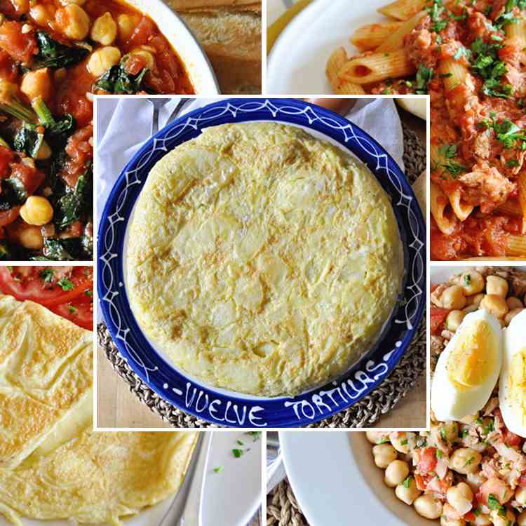 5 Spanish Dishes on a Budget