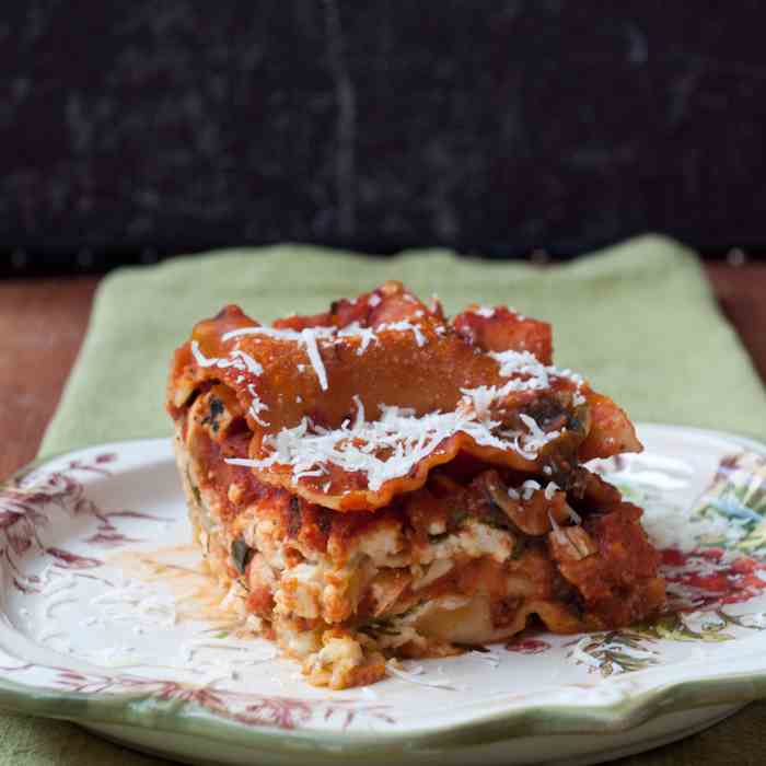 Chicken Lasagna