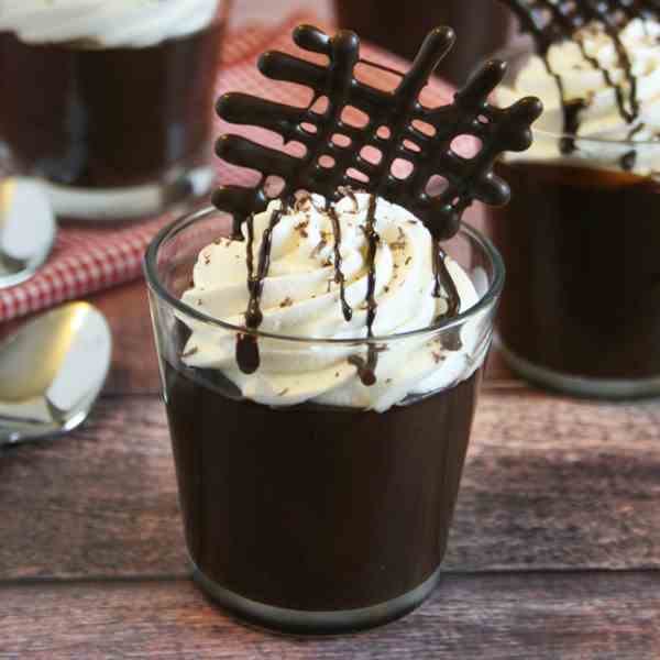 Chocolate Pudding Parfaits