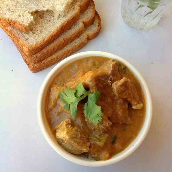 Spicy Mutton Curry