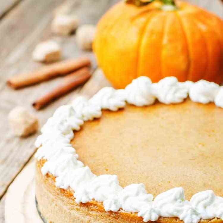 Pumpkin Cheese Cake Copycat