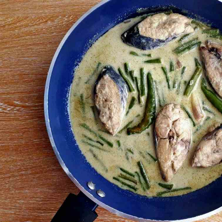 Thai FIsh Green Curry