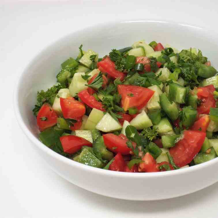 Turkish Shepherd's Salad