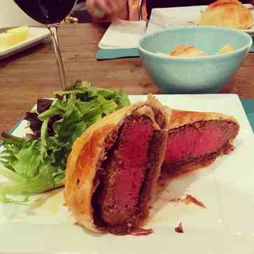 Beef Wellington