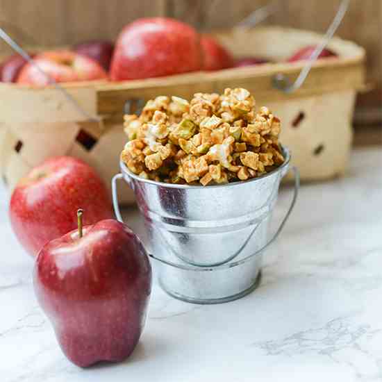 Caramel Apple Popcorn